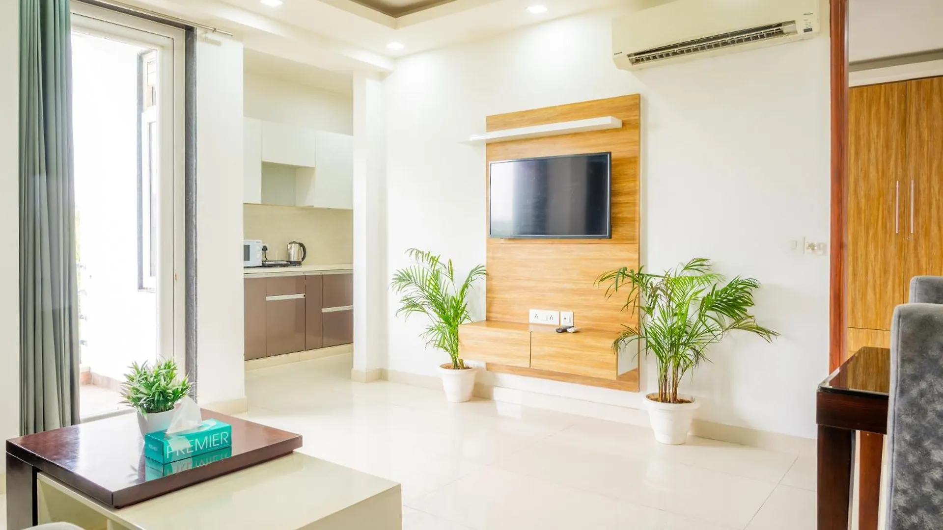 فندق Housr 1Rk & 1Bhk Apartment Sector 28 Near Galleria Market غورغاون