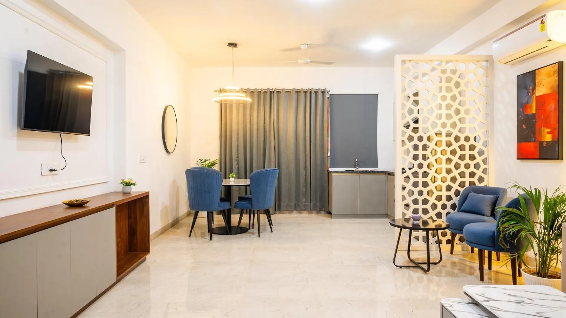 Housr 1Rk & 1Bhk Apartment Sector 28 Near Galleria Market غورغاون فندق